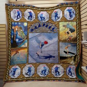 Skateboarding 2802048 Quilt Blanket  Quilt